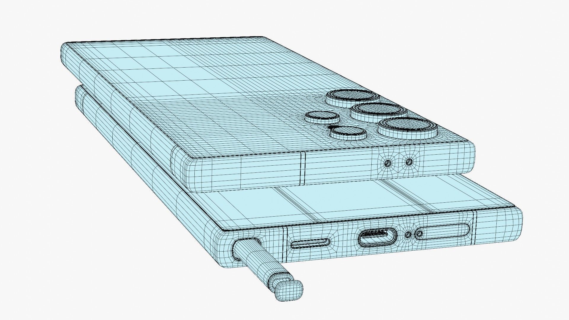 Samsung Galaxy S25 And Plus And Ultra 3D model_38