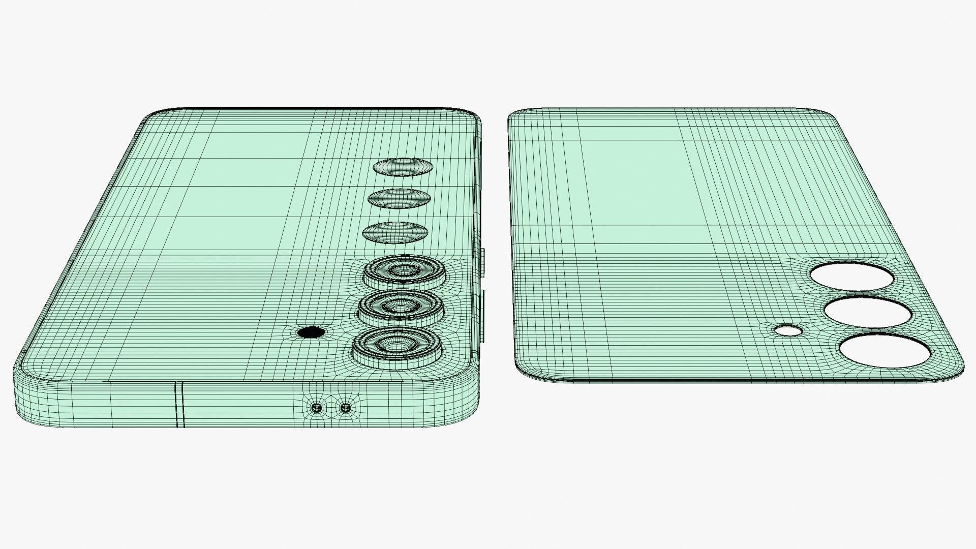 Samsung Galaxy S25 And Plus And Ultra 3D model_12