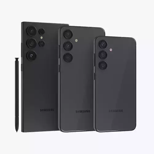 Samsung Galaxy S25 And Plus And Ultra