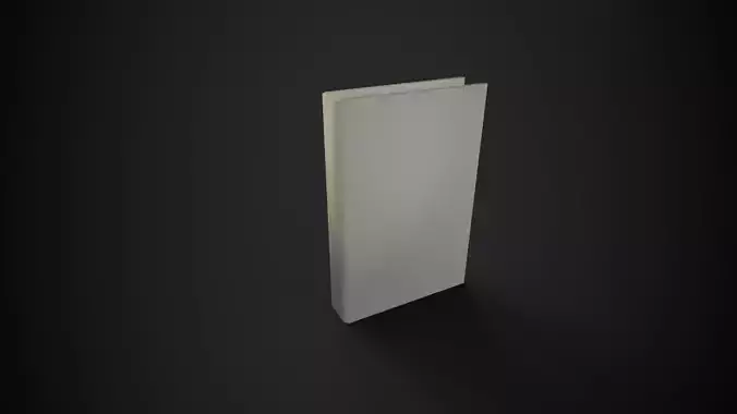 3D model of Book