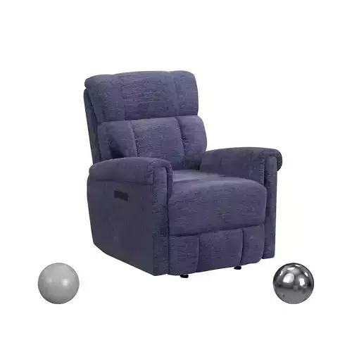 Flexsteel Classic Gliding Recliner with Removable Back