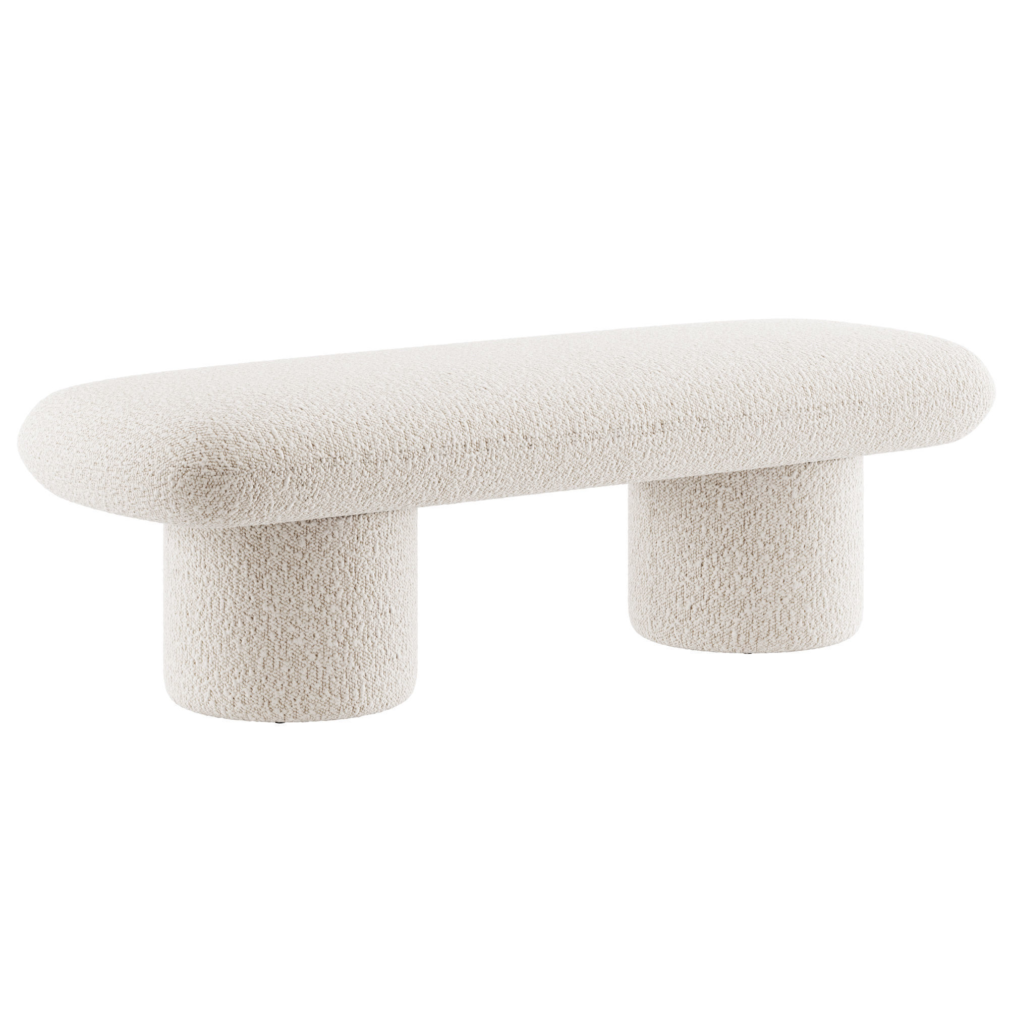 Este Bench By Poly and Bark 3D model_1