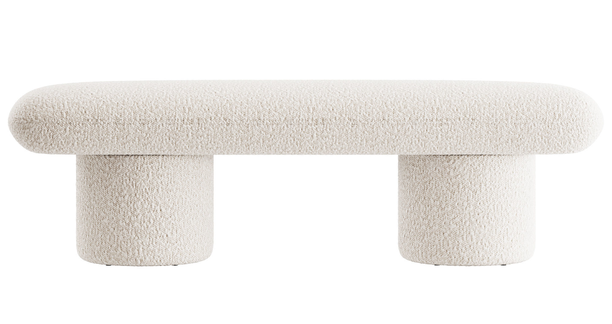 Este Bench By Poly and Bark 3D model_11