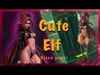 Cute elf 3D print model_1