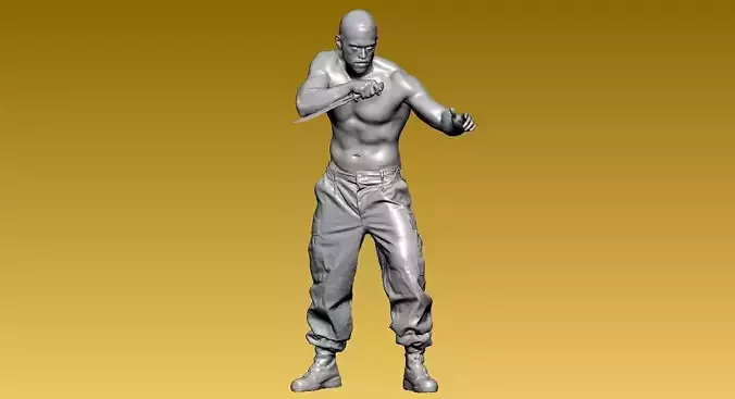 Little looking guy model - 3D print 3D print model
