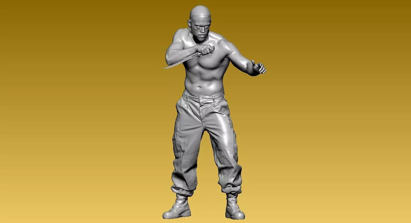 Little looking guy model - 3D print 3D print model