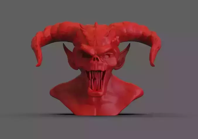 Demon Bust