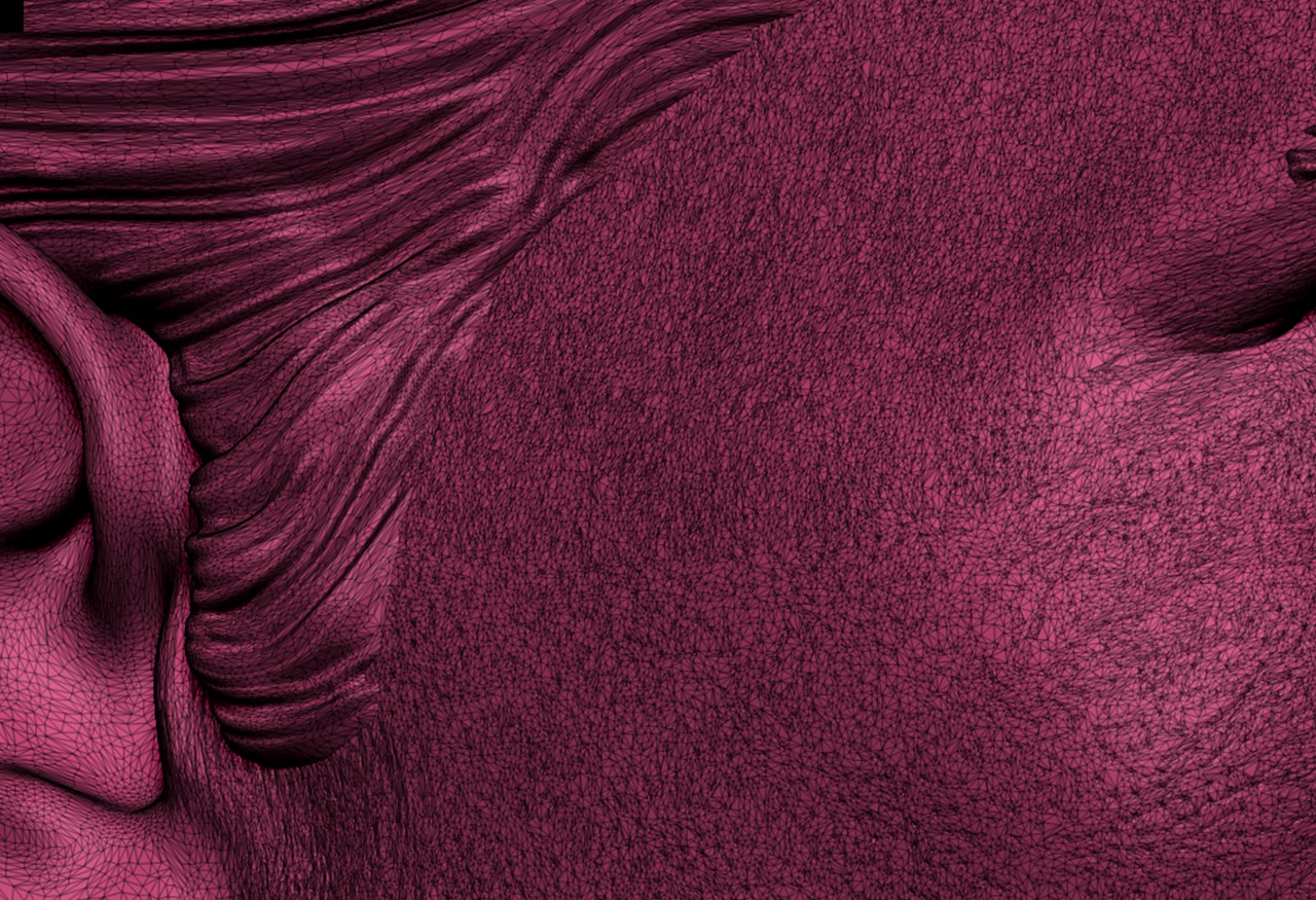 Christian Bale - Bruce Wayne head - Dark Knight Inspired Sculpt 3D print model_12