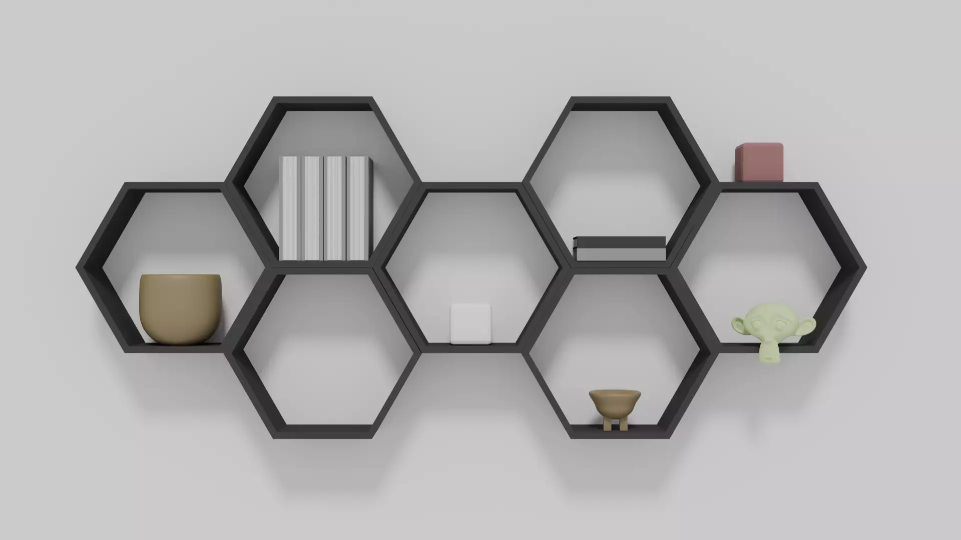 Shelf 02 3D model