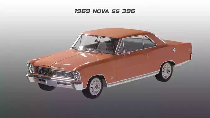 Chevrolet - 1966 - Nova SS