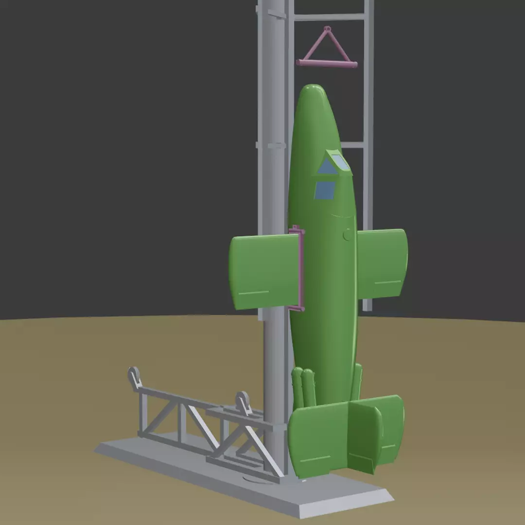 Ba-349 3D print model_0