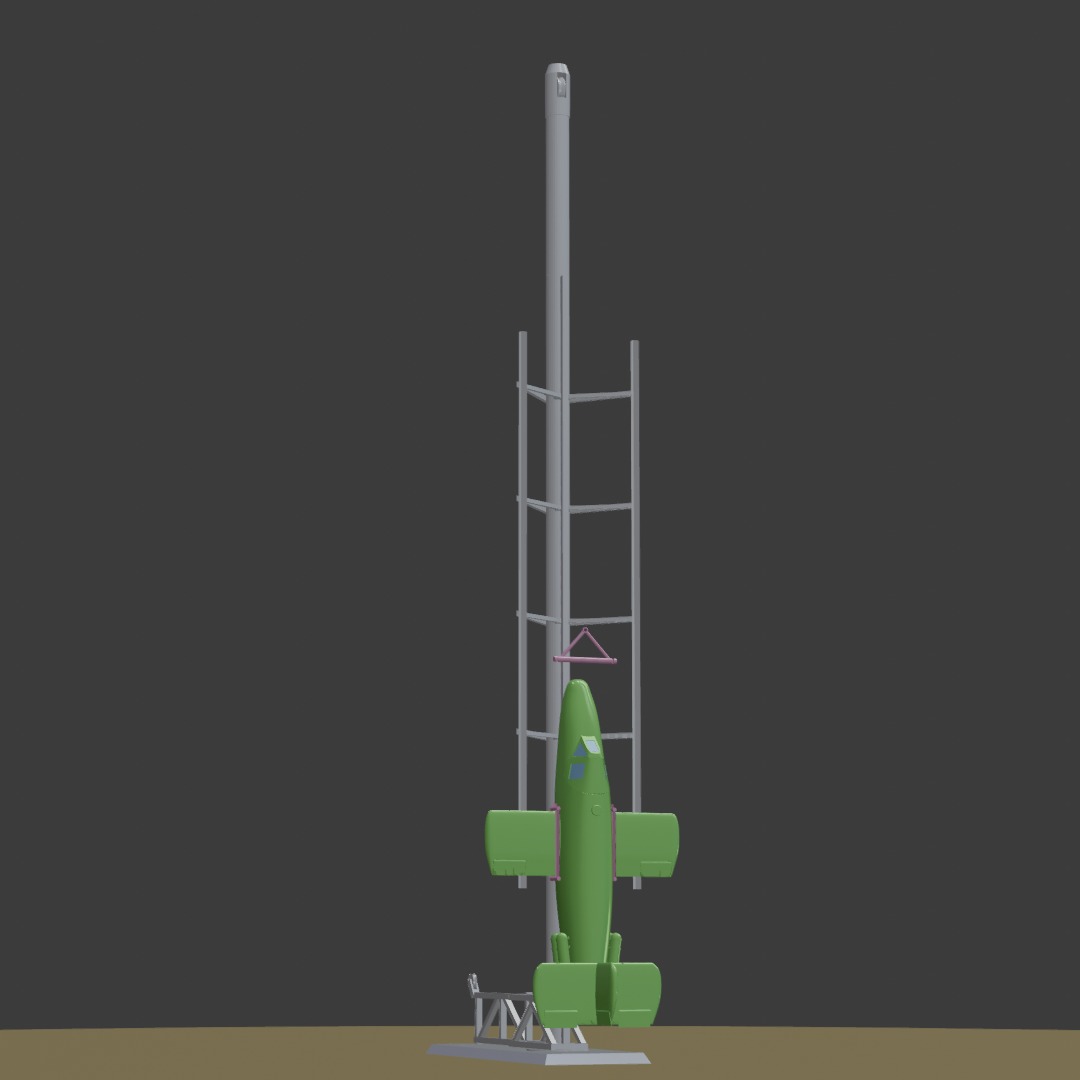 Ba-349 3D print model_2