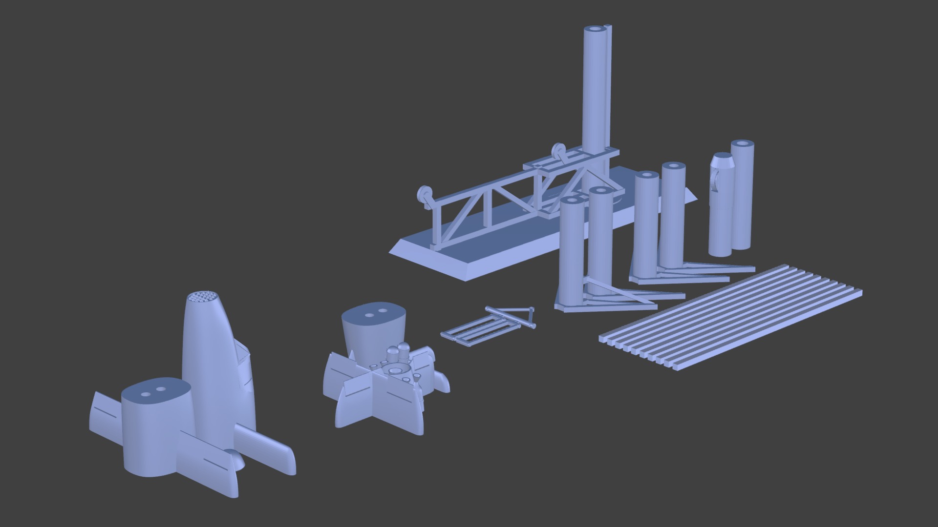 Ba-349 3D print model_7