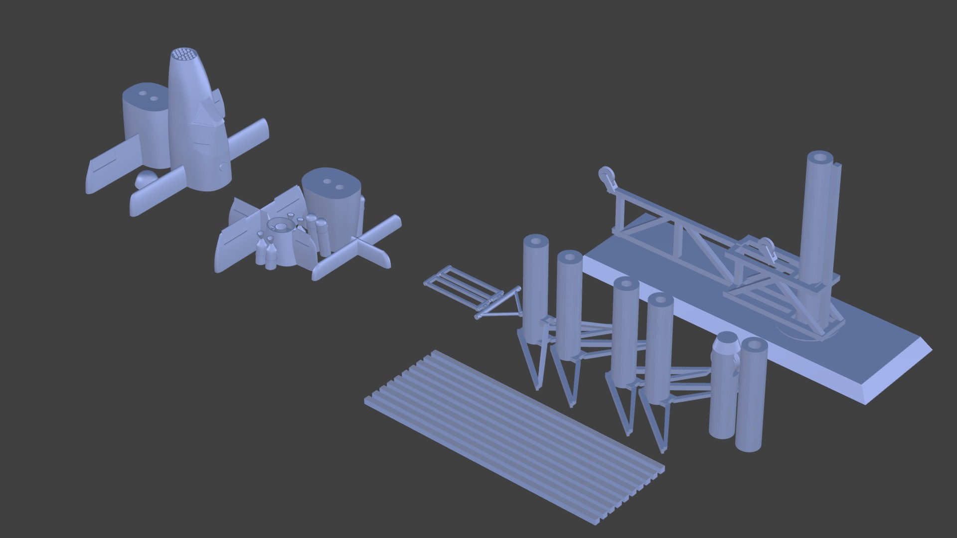 Ba-349 3D print model_8