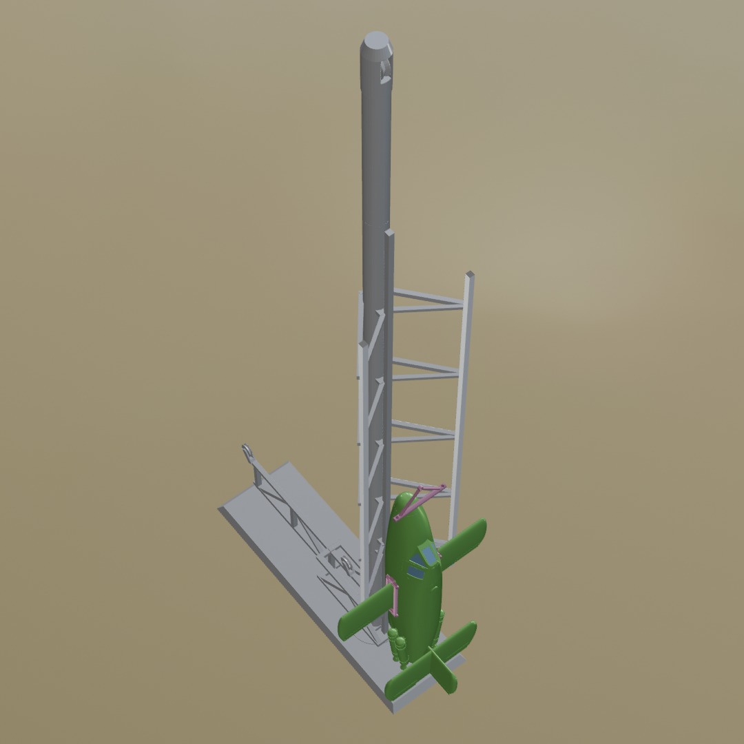 Ba-349 3D print model_3