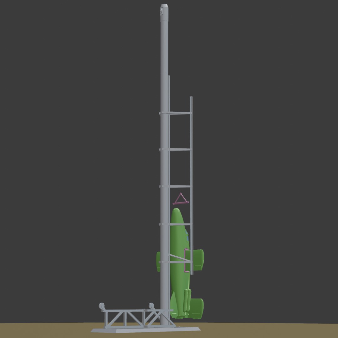 Ba-349 3D print model_6