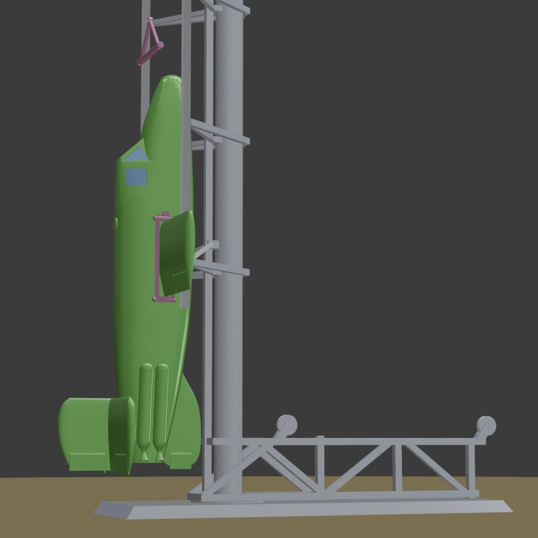 Ba-349 3D print model_1