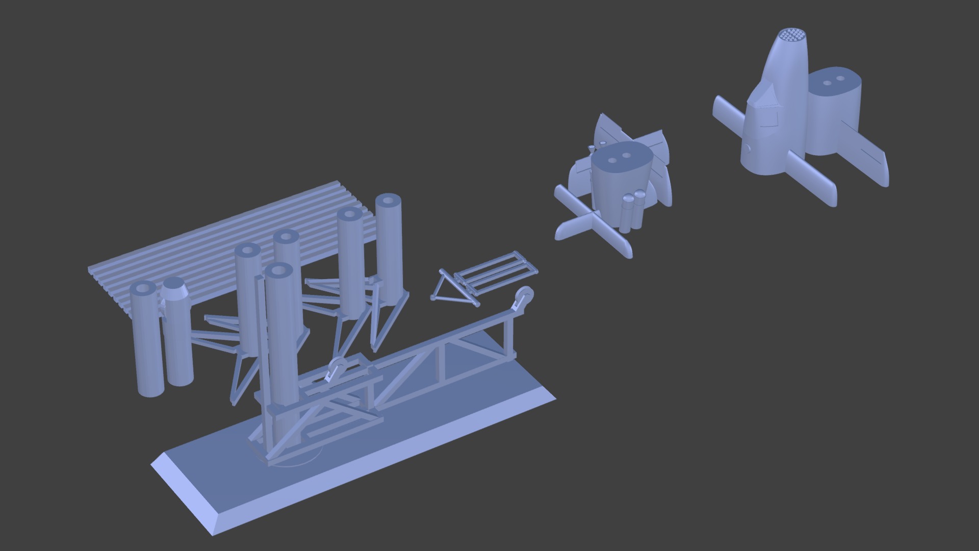 Ba-349 3D print model_9