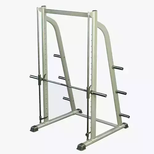 Smith Machine PBR Low-poly 3D model