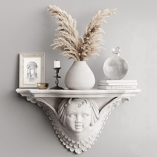 Decorative set 03 3D model