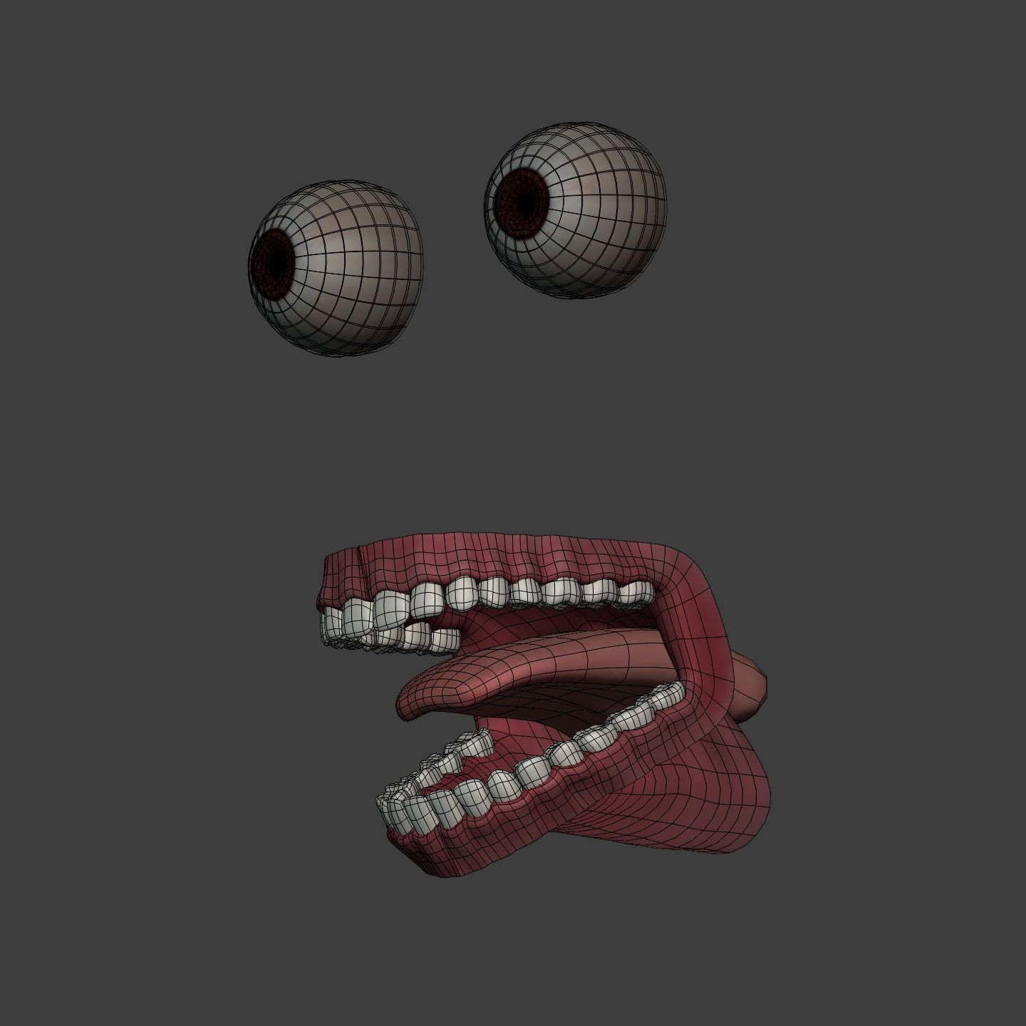 Athlete - Kickboxer Character - Fighter - Wrestler Low-poly 3D model_34