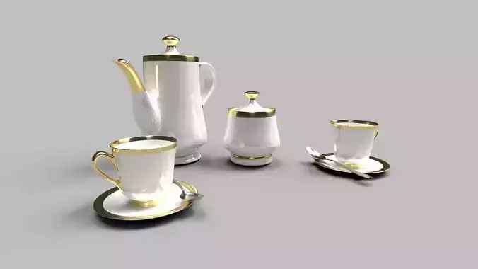Tea set CG2