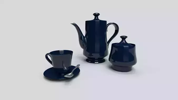 Tea set CG2