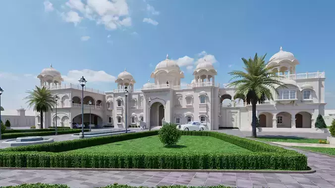 Rajasthani heritage Haweli