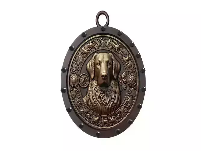 Dog Animal Pendant