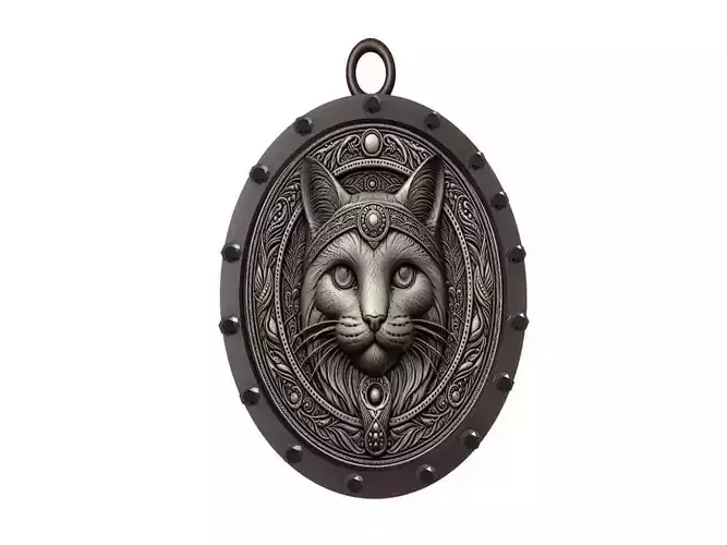 Cat Animal Pendant