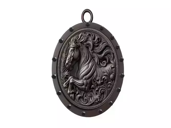 Horse Animal Pendant