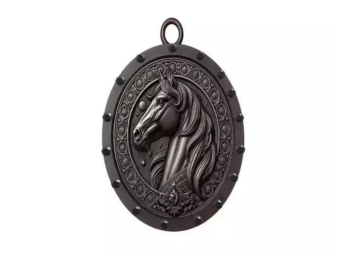 Horse Animal Pendant