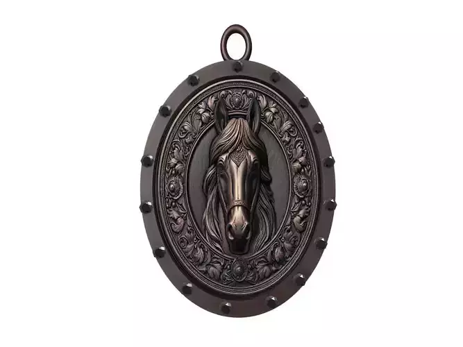 Horse Animal Pendant