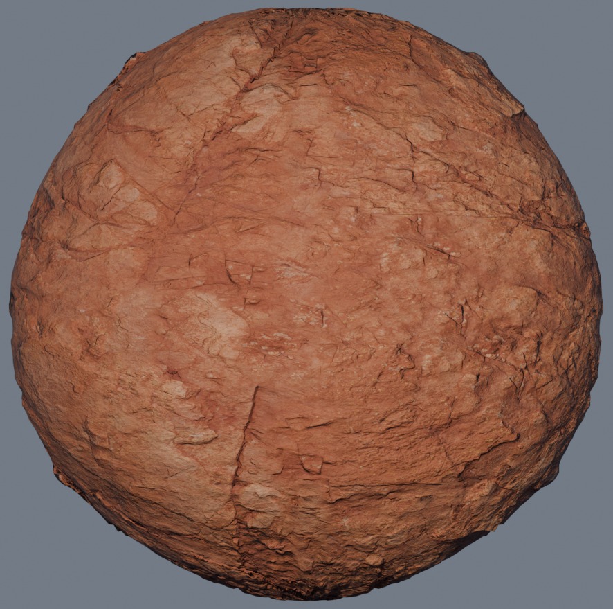 High-polly Egyptian Pyramids Pack 3D model_1