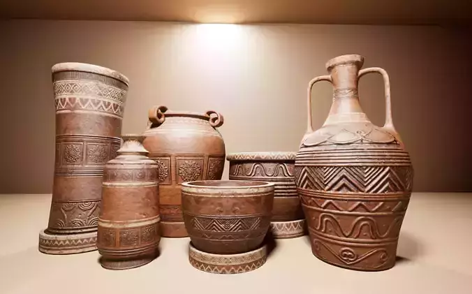 Arabic Pottery