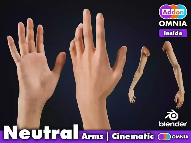 Realistic Neutral Arms - Cinematic Edition