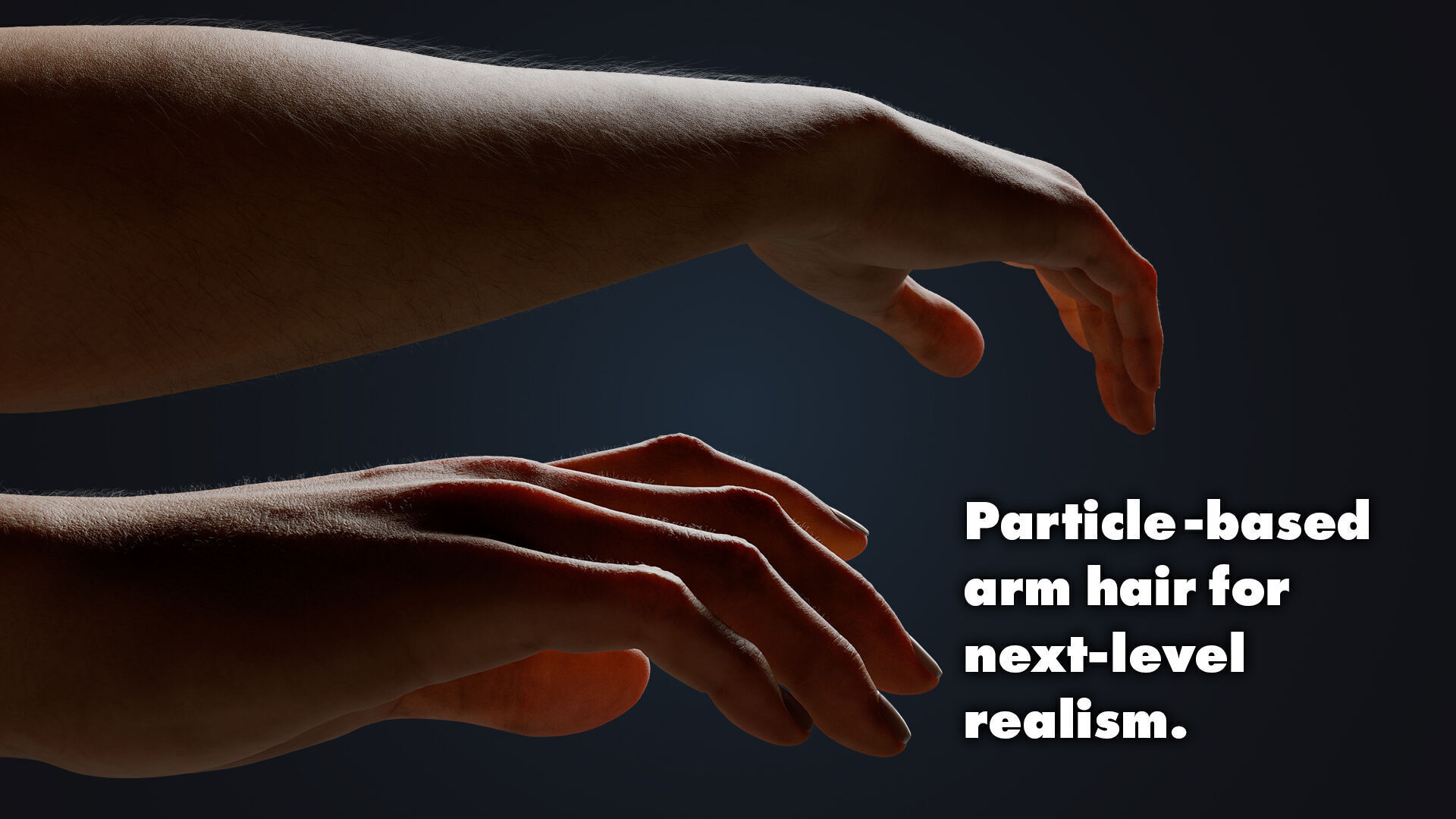 Realistic Neutral Arms - Cinematic Edition 3D model_5