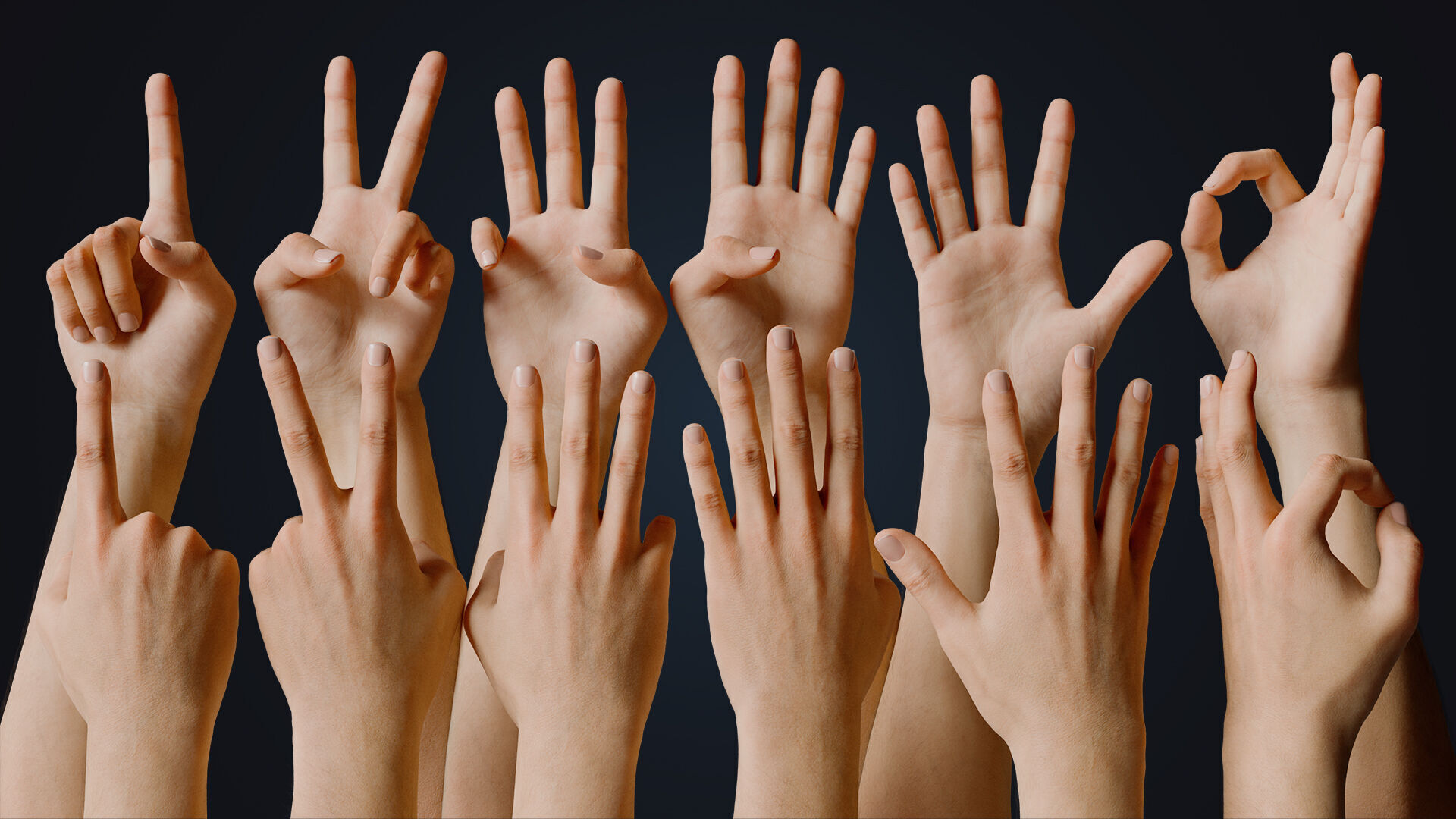 Realistic Neutral Arms - Cinematic Edition 3D model_3