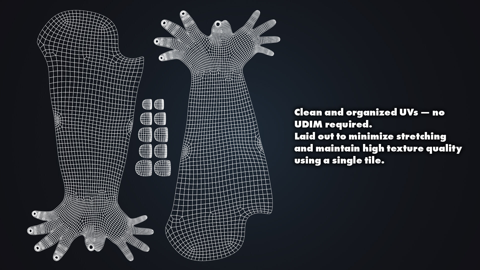 Realistic Neutral Arms - Cinematic Edition 3D model_13