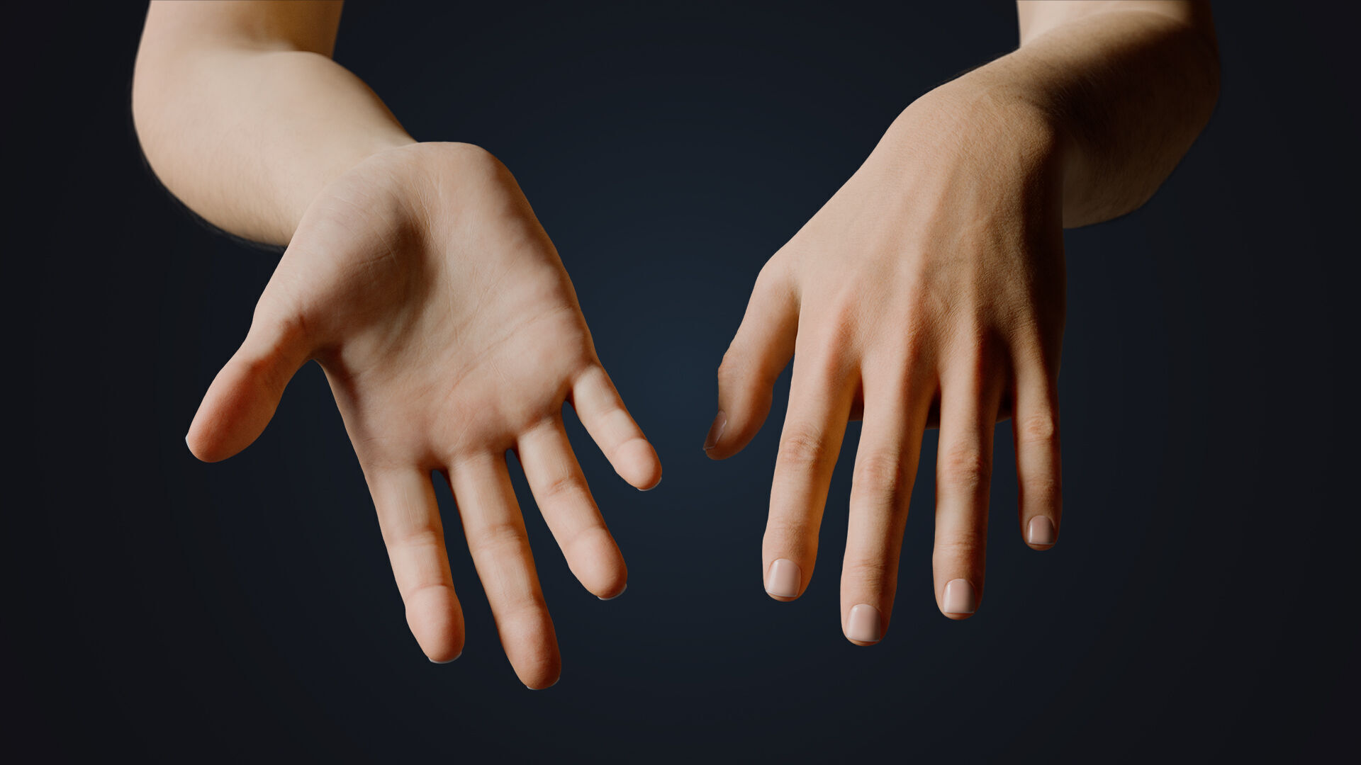 Realistic Neutral Arms - Cinematic Edition 3D model_2