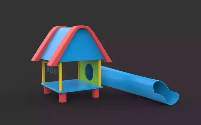 Tunnel Slide 3D model