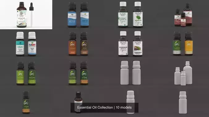 Essential Oil Collection