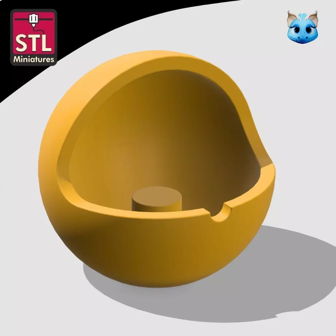 Inspired by a 1970s Ashtray - STL File for Download 3D print model