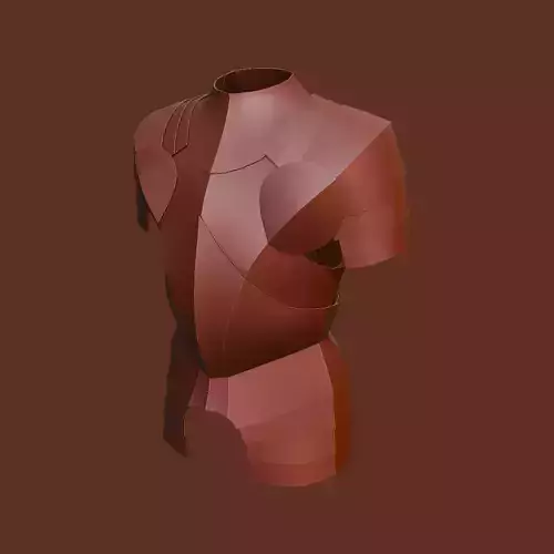 gothic inspired medieval fantasy armor