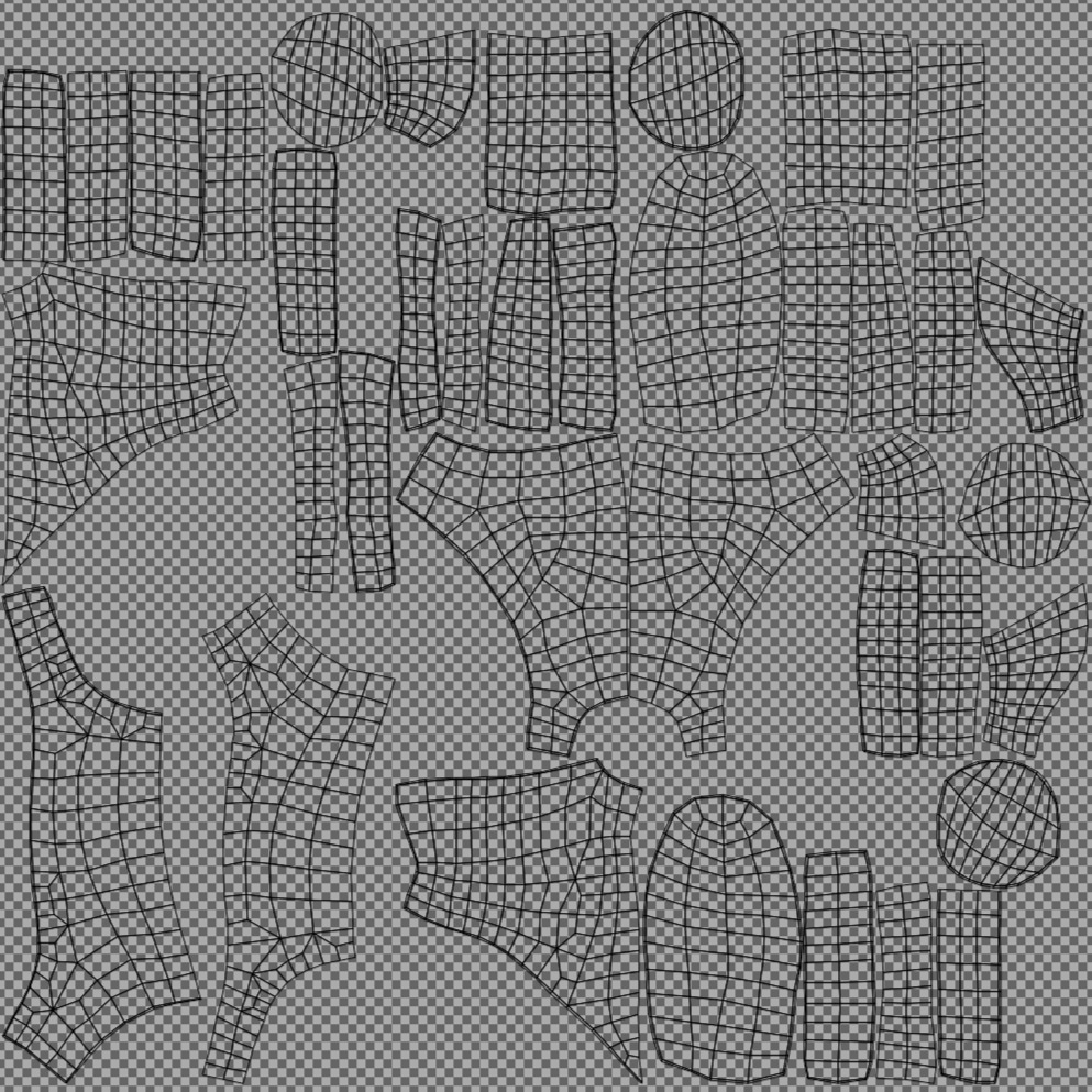 gothic inspired medieval fantasy armor Free low-poly 3D model_12