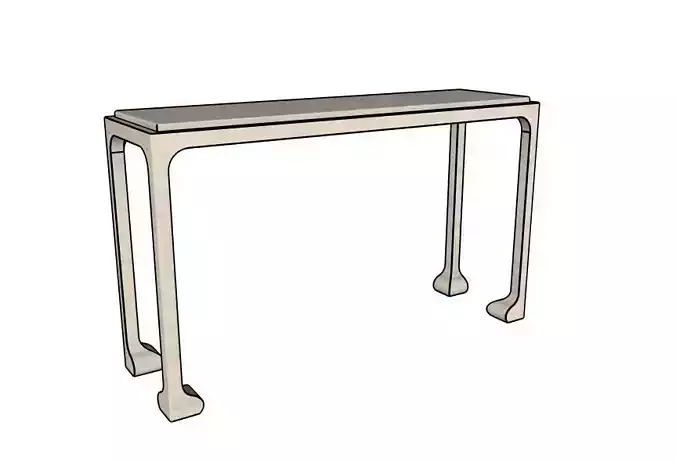 Carolyn Grasscloth Console by Society Social