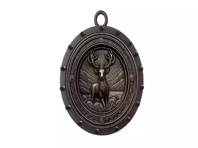 Deer Animal Pendant