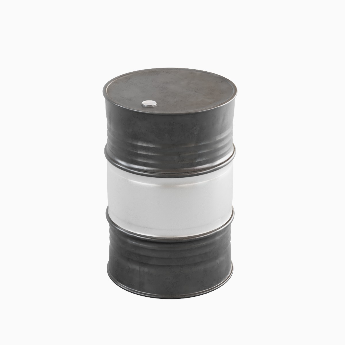 Steel Barrel Set 3D model_23