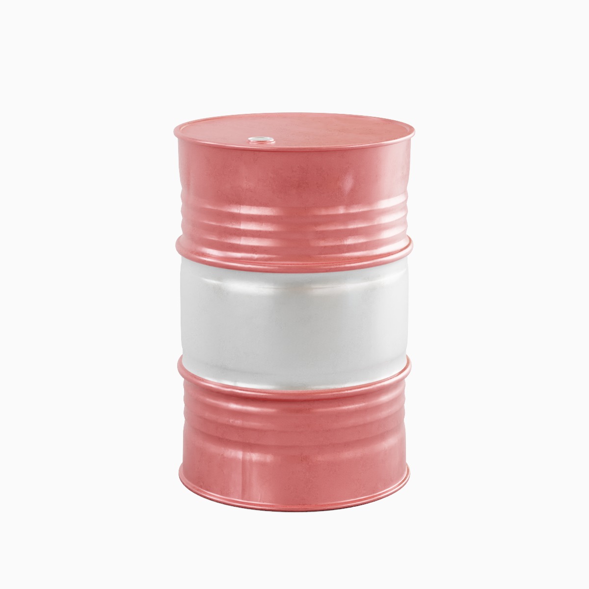 Steel Barrel Set 3D model_14