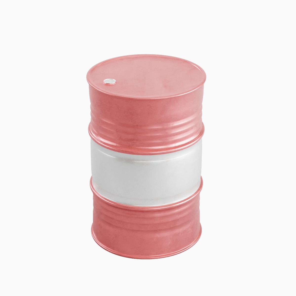Steel Barrel Set 3D model_16